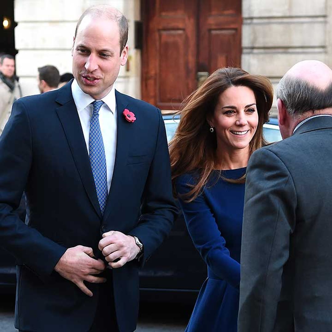 Kate Middleton joins Prince William last-minute at charity launch – best photos