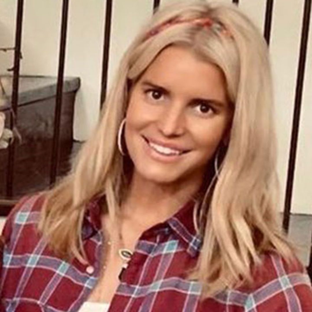 Jessica Simpson shares makeup-free photo during family celebrations - and she looks stunning