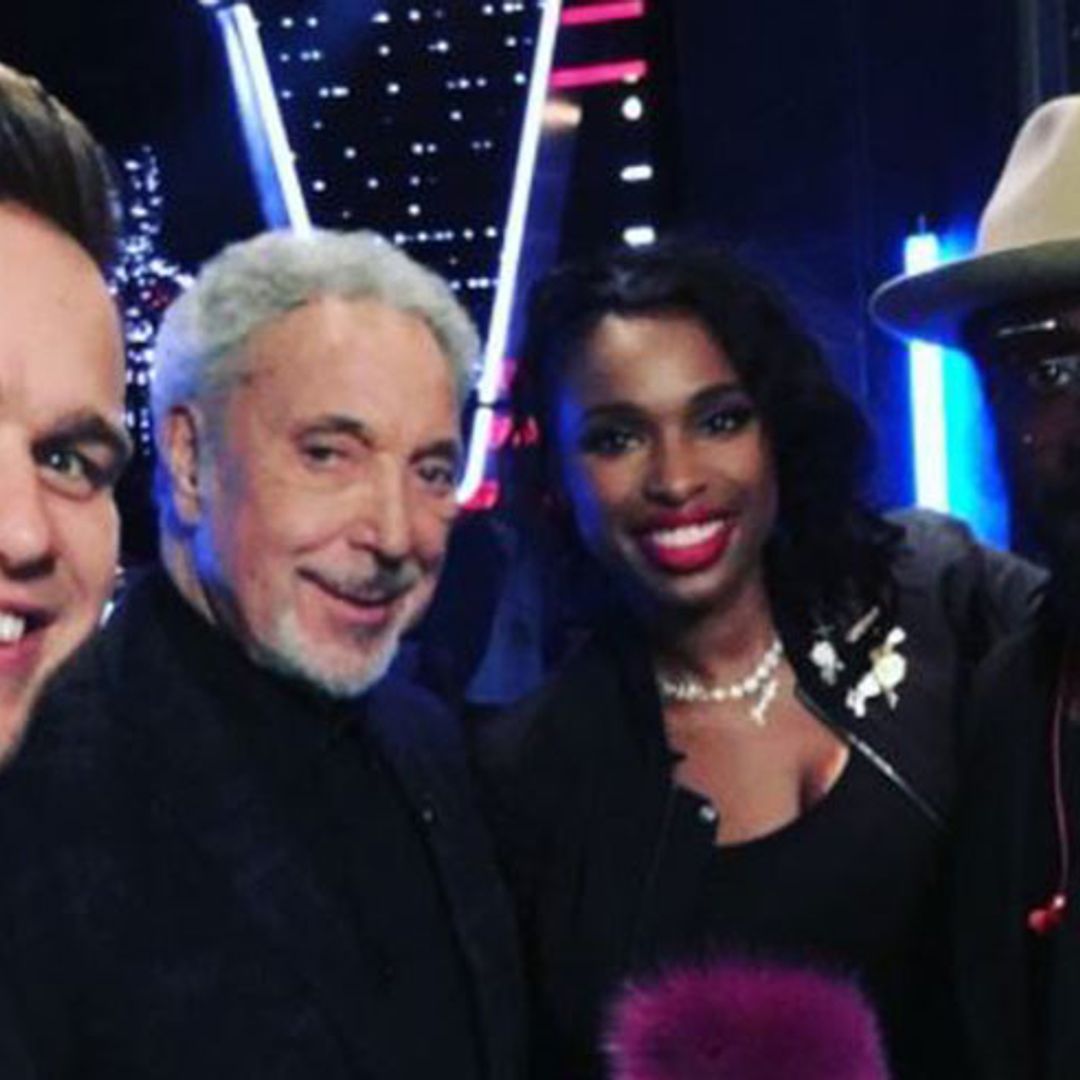 FIRST LOOK: Olly Murs takes his seat on The Voice UK's judging panel