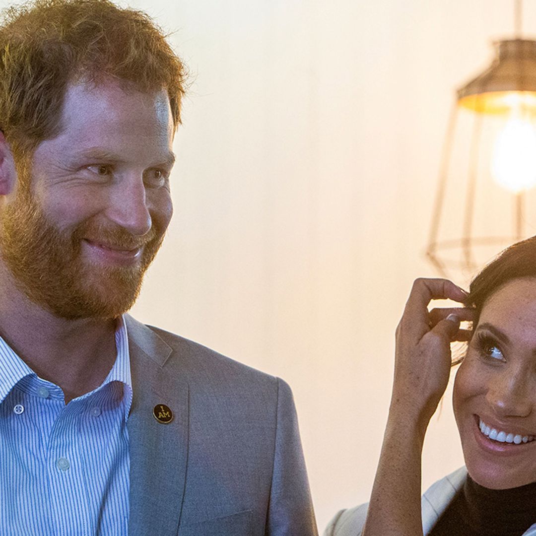 Prince Harry and Meghan Markle's secret games room is a world of fun