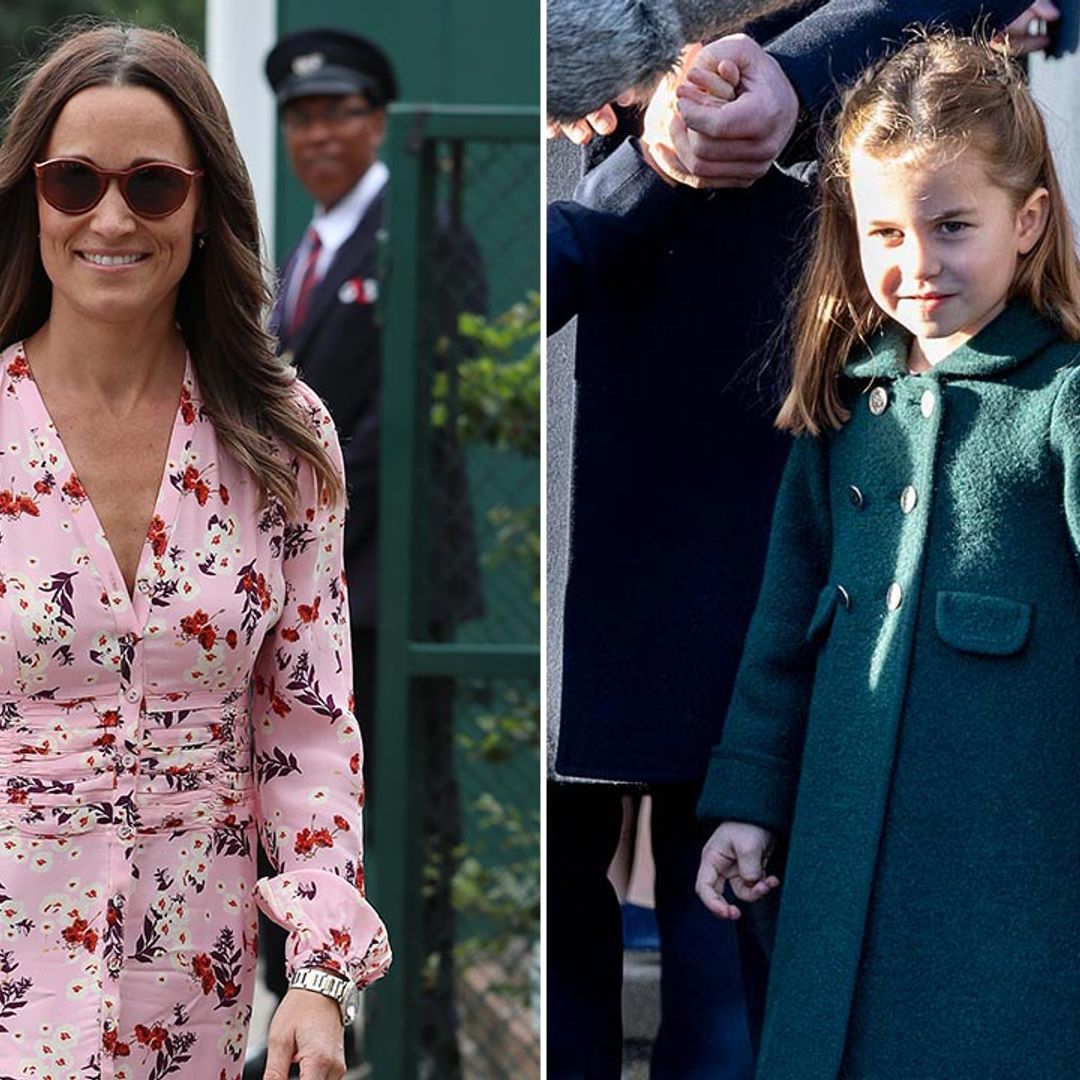 Pippa Middleton shares a sweet connection with niece Princess Charlotte