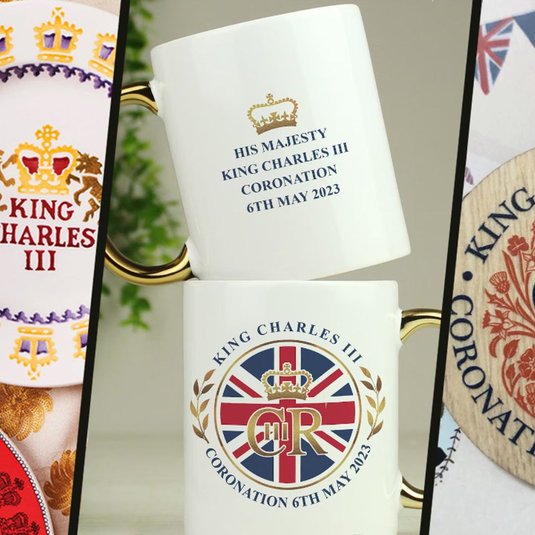 King Charles III coronation memorabilia: From mugs to tea towels, ornaments & more