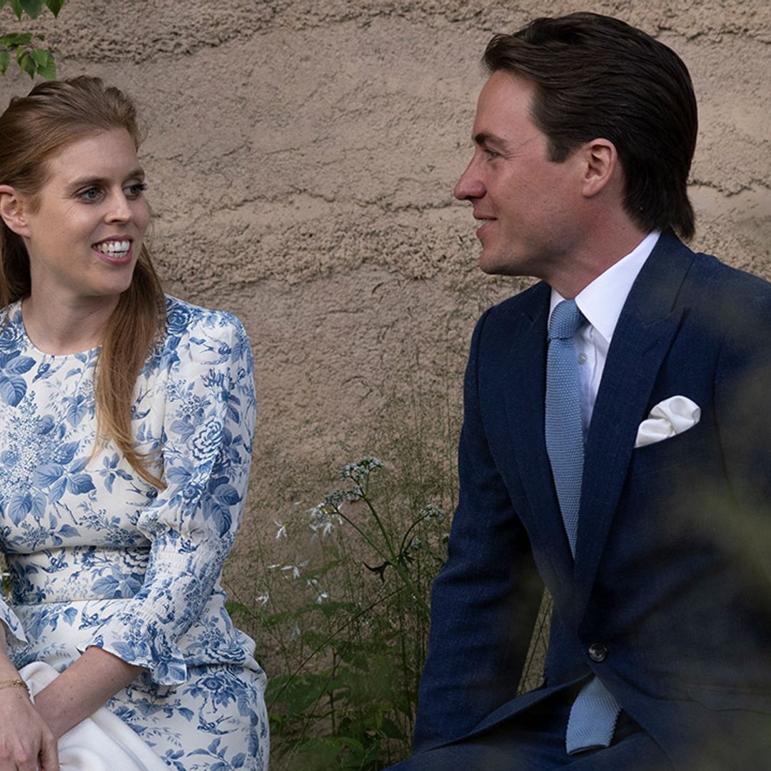 Princess Beatrice's six-year-old stepson Wolfie's hidden talent is so royal