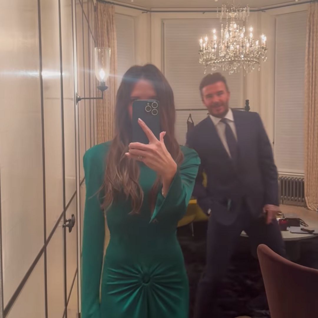 Victoria Beckham shares relatable wardrobe malfunction on New Year's Eve