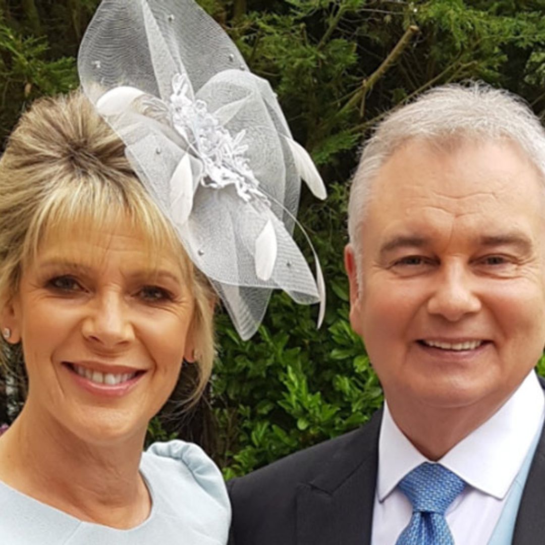 Eamonn Holmes reveals worry about visiting Buckingham Palace