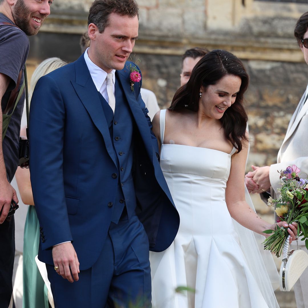 Downton Abbey stars' fairytale weddings: Michelle Dockery's art gallery, Allen Leech's ranch & more