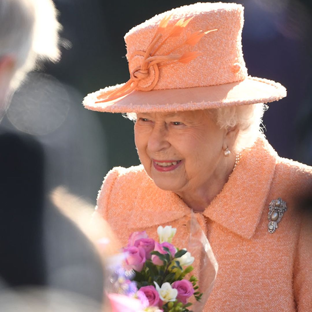 The Queen delights at church as she prepares to mark major royal milestone this week