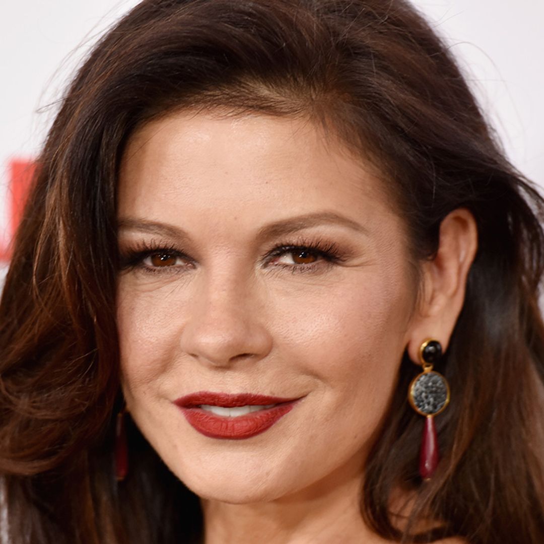 Catherine Zeta-Jones shares look inside her home library and it's straight out of Harry Potter