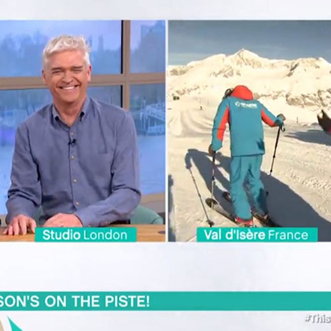 Holly Willoughby and Phillip Schofield in hysterics after Alison Hammond's latest stunt goes wrong