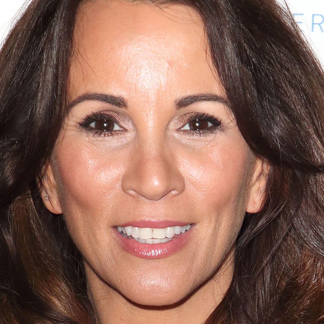 Andrea McLean's been shopping in the Zara sale and we love her jumper