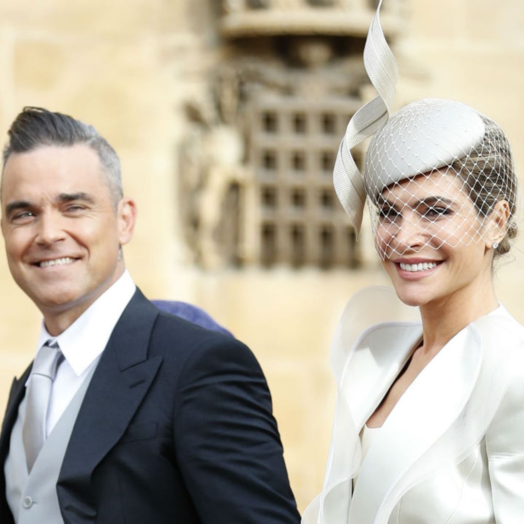 Robbie Williams makes exciting announcement