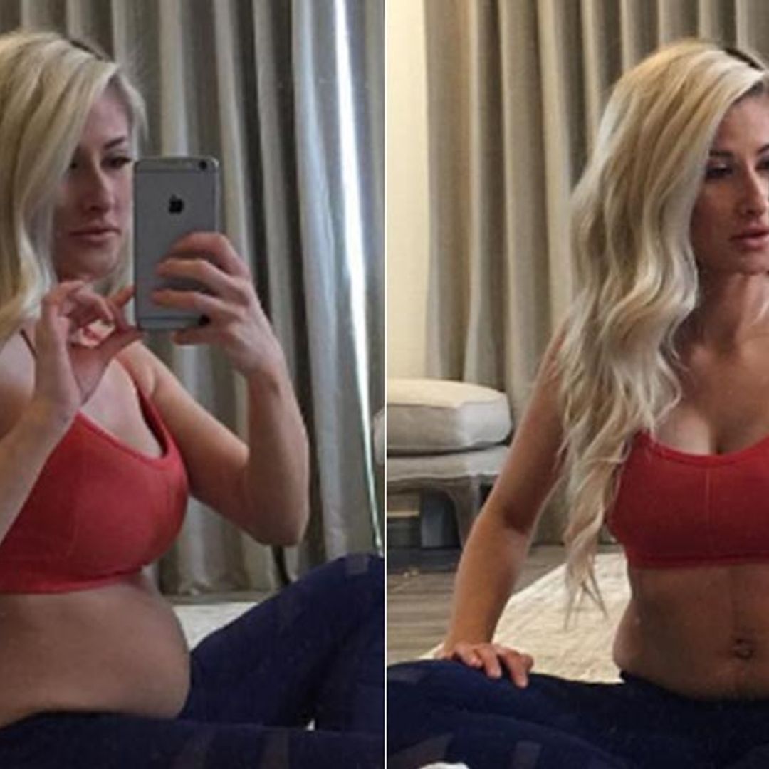 Fitness blogger's honest photo of her post-baby body goes viral