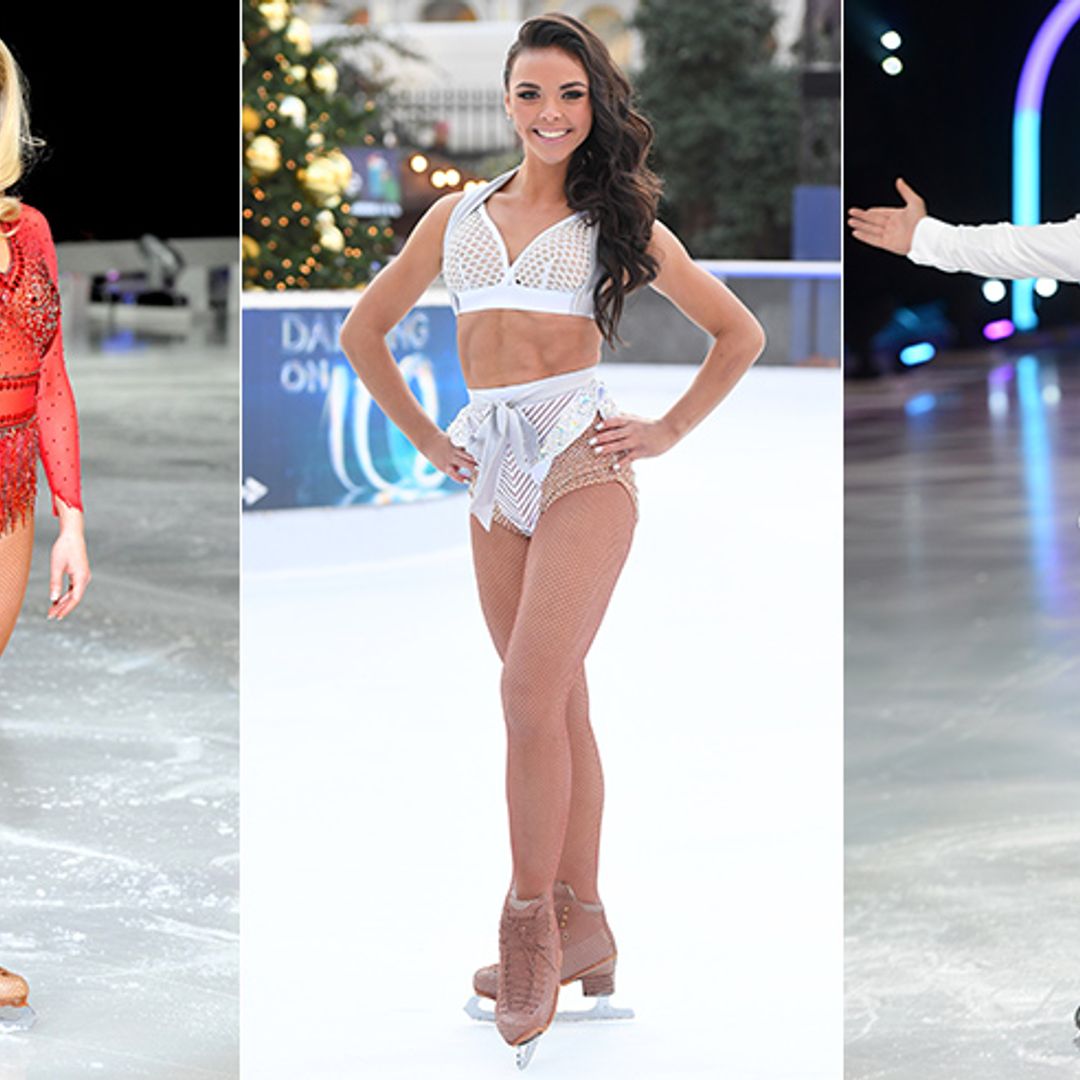 Meet the professional skaters set to join Dancing on Ice 2019