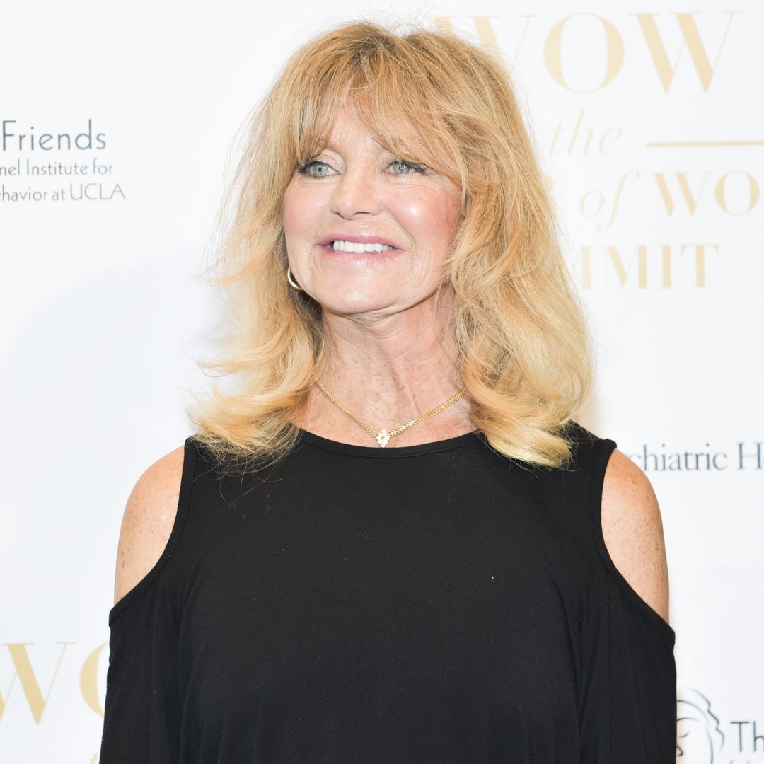 Goldie Hawn looks ageless as she rocks skinny jeans in latest photos