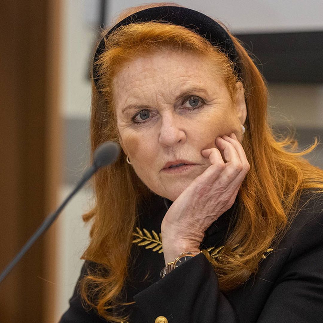 Sarah Ferguson details 'emotional and moving' moment during Poland outing