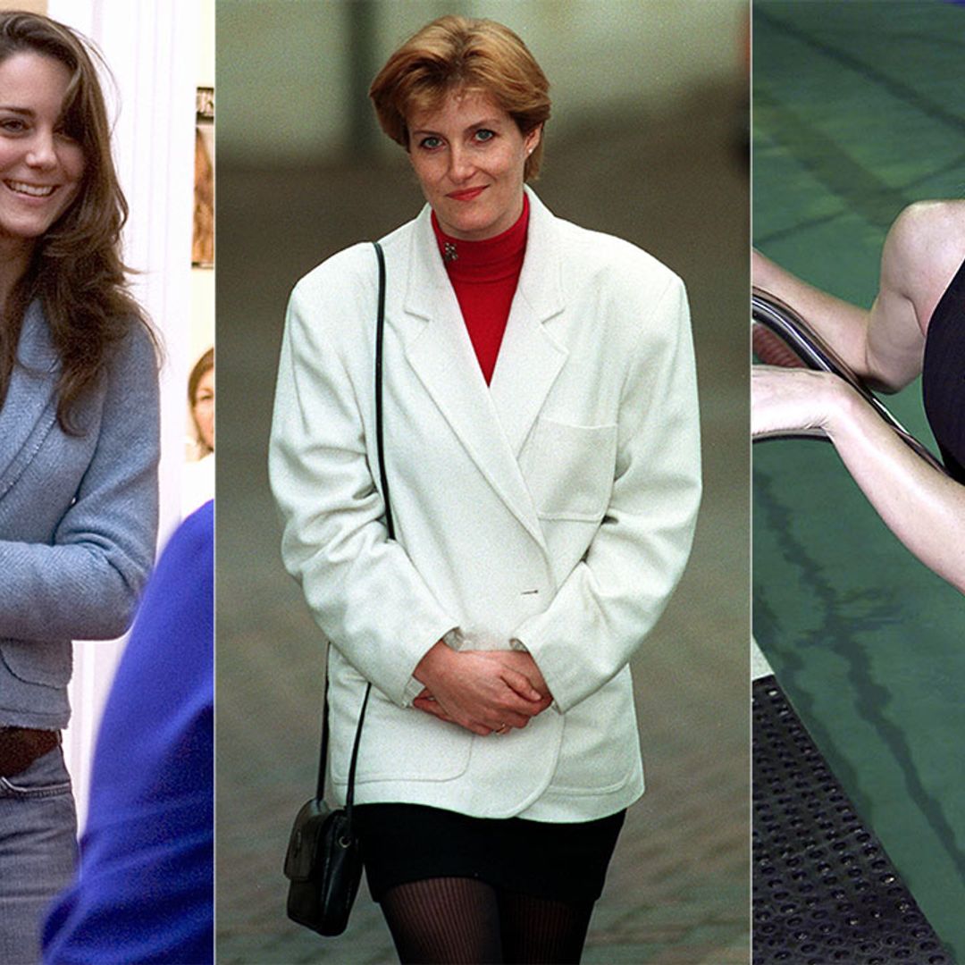 20 photos of royals before their very regal transformation
