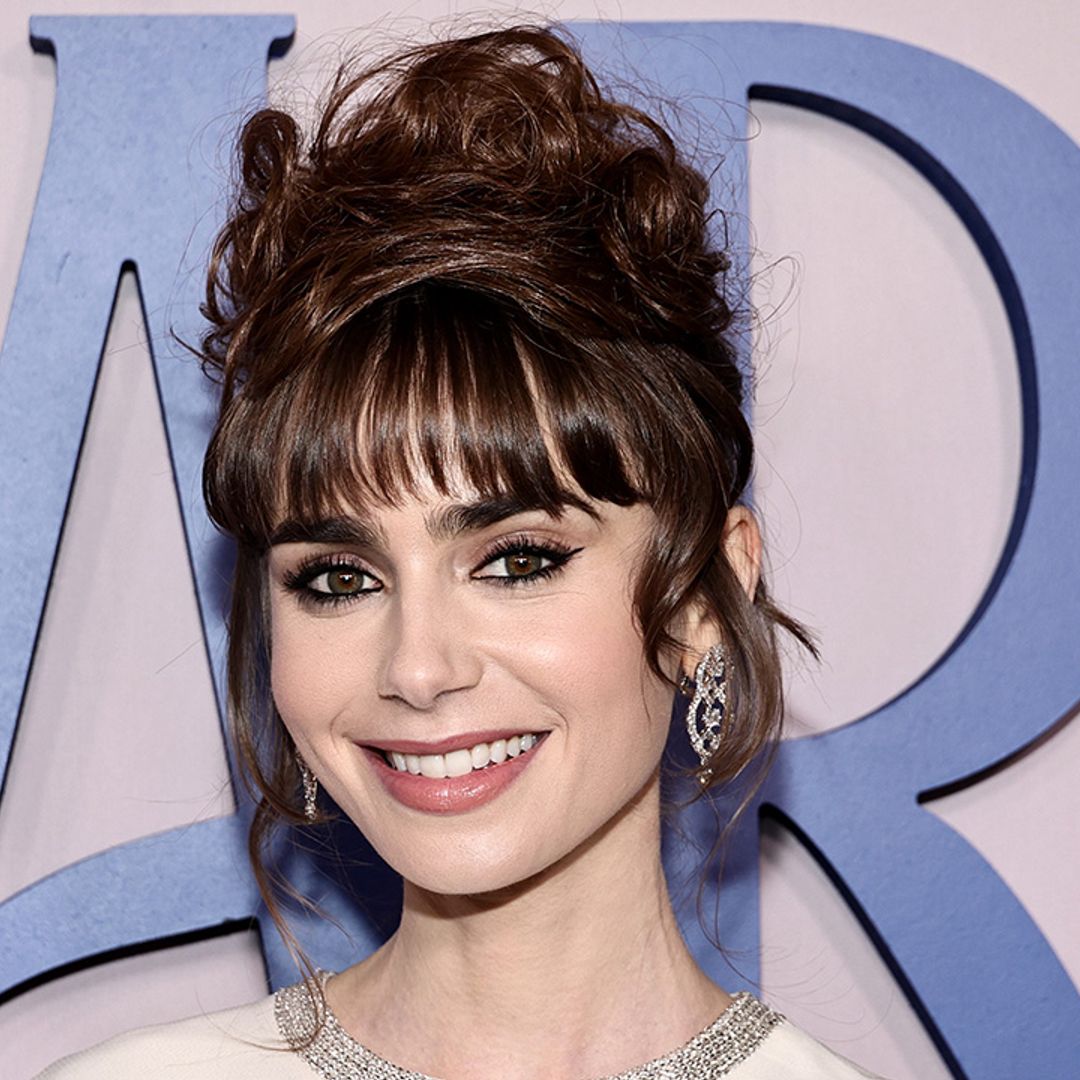 Lily Collins delights fans as she poses up a storm for extra special BTS video