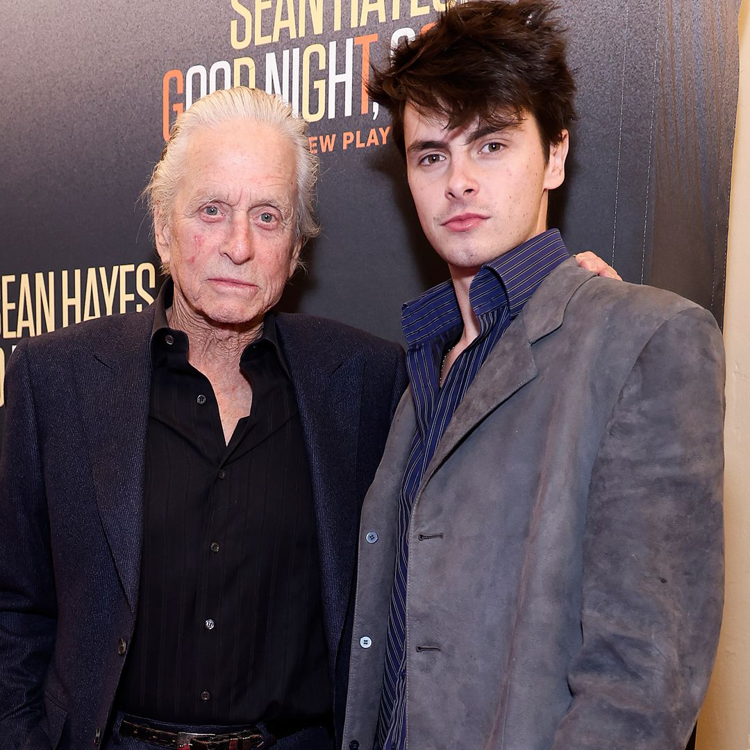 Michael Douglas' life update involving son Dylan divides fans as he documents visit to Ukraine