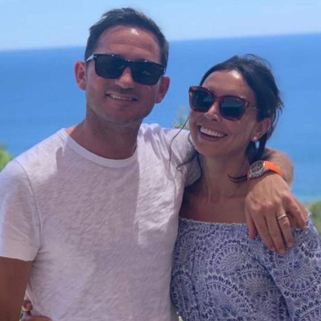 Christine Lampard shares adorable photo of Frank and daughter Patricia on holiday