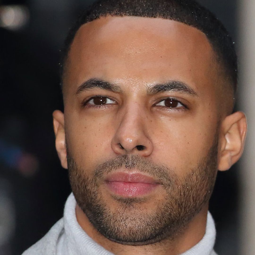Marvin Humes shows support for life-changing campaign