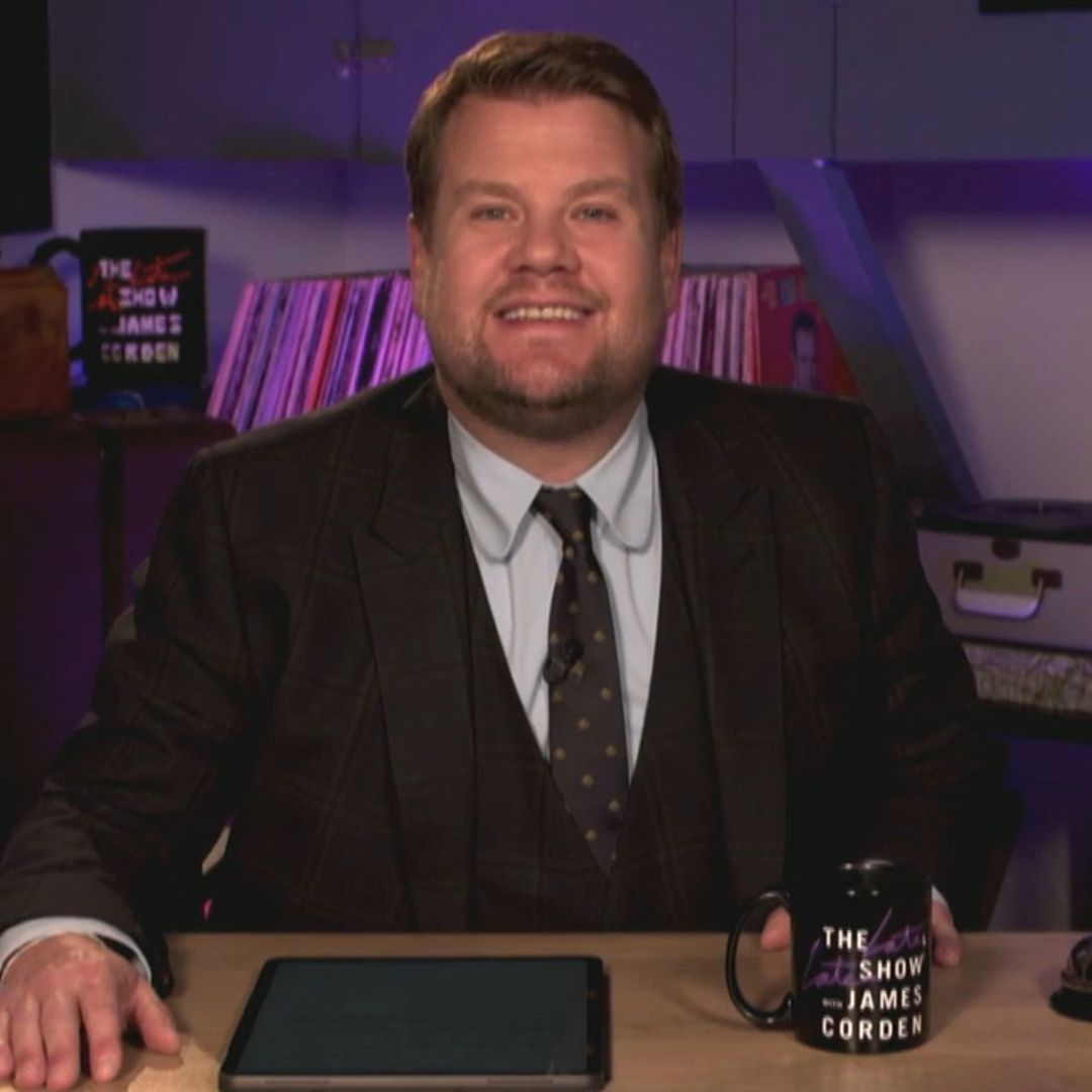 James Corden leaves fans in stitches with hilarious transformation