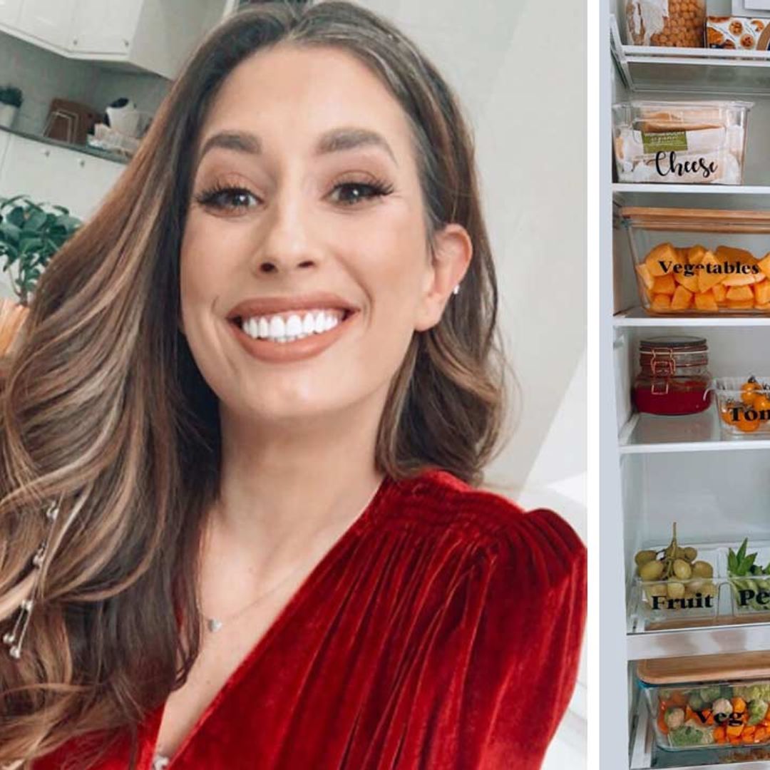 Stacey Solomon's super organised fridge is easier to copy than you think