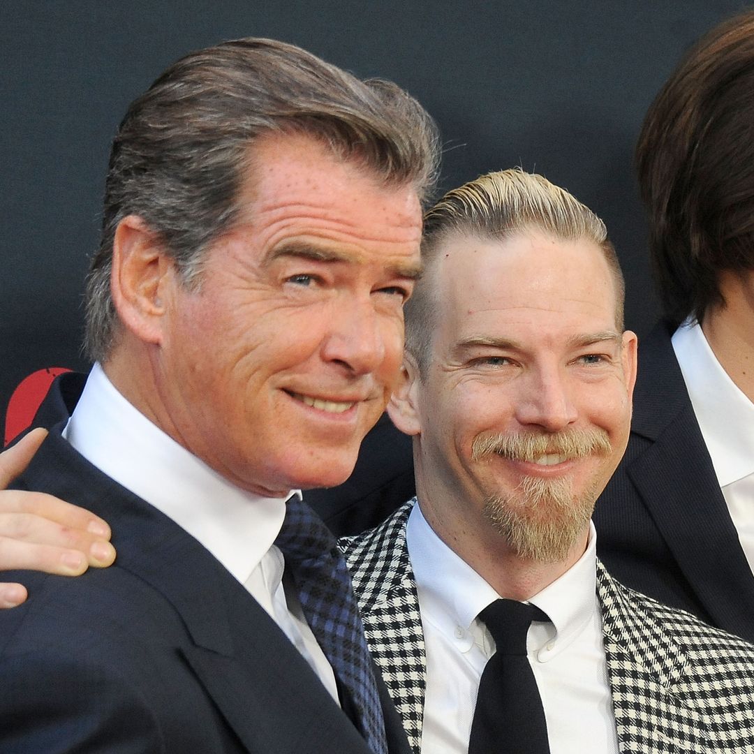 Pierce Brosnan's rarely-seen son Sean undergoes dramatic transformation