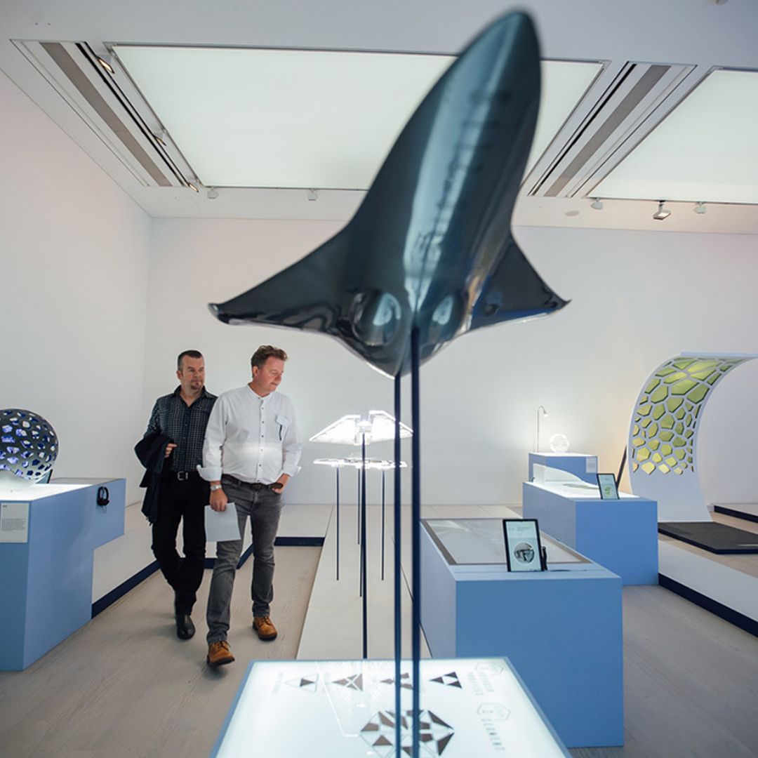 Future of air travel revealed at new BA exhibition