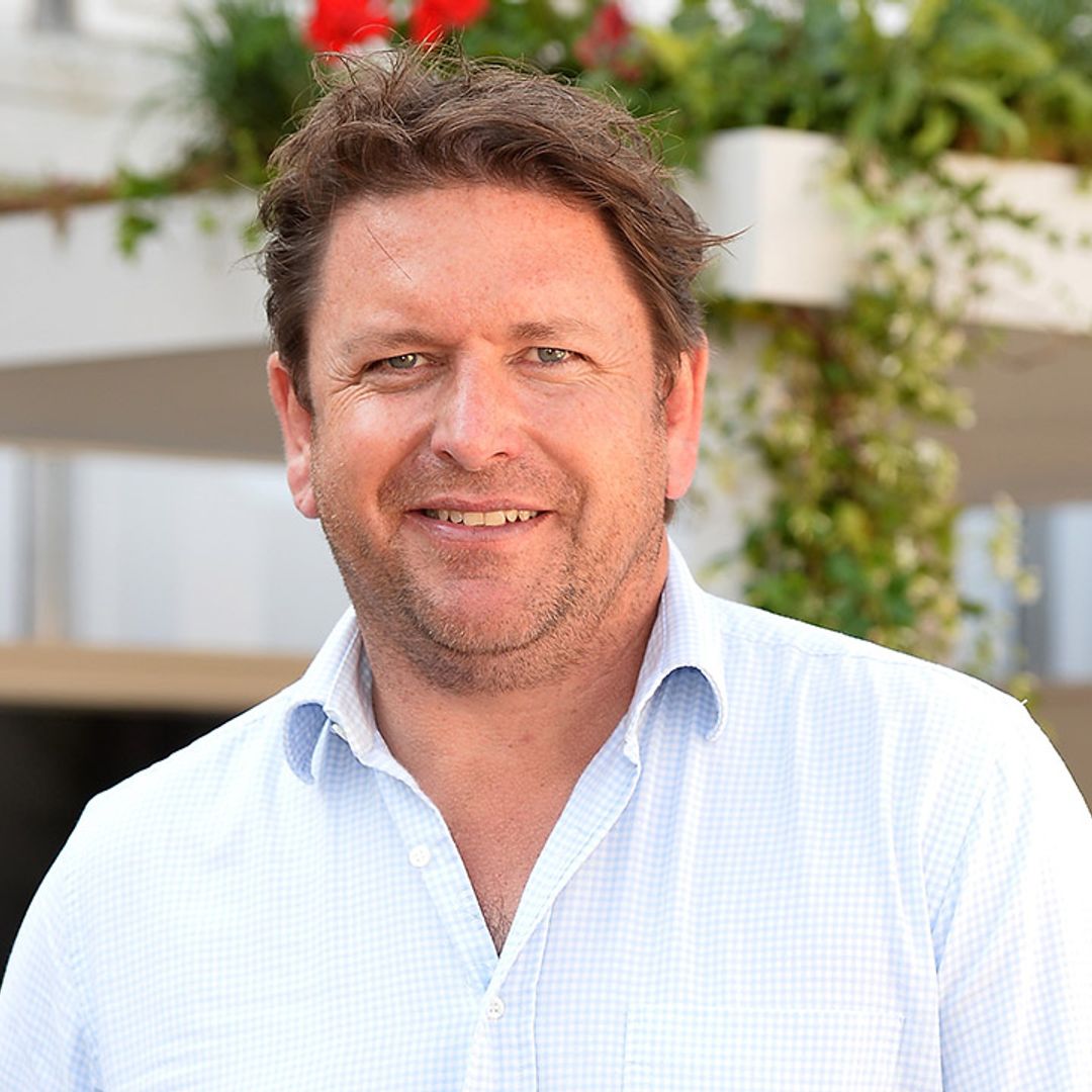James Martin celebrates some very exciting news with fans