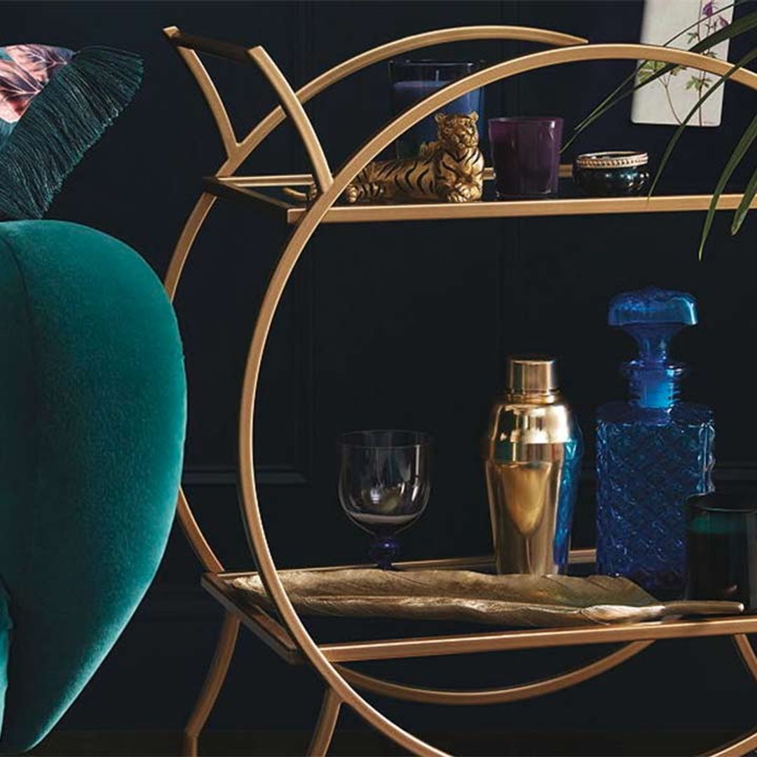 Primark's sellout gold bar cart is back and it's only £30!