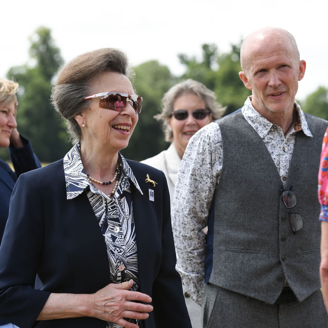  Princess Anne makes poignant return to event close to her heart
