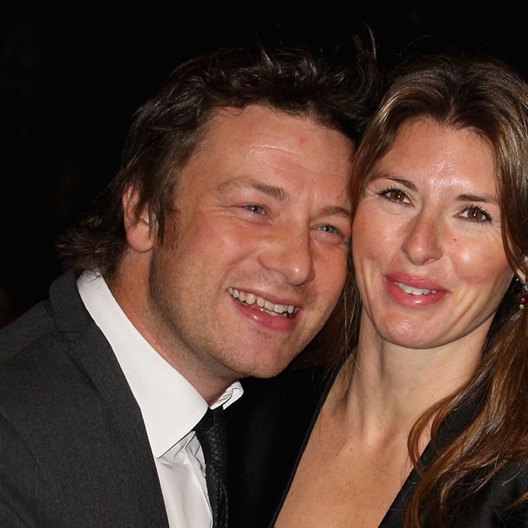 Jamie Oliver's wife Jools spots her mum's modelling photo in the V&A