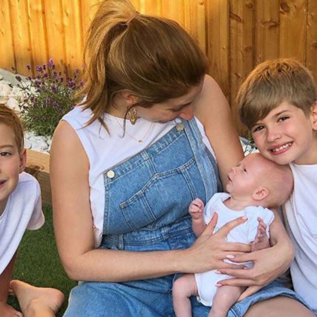 Stacey Solomon defends her 'alternative family' after revealing sons struggle with having different dads