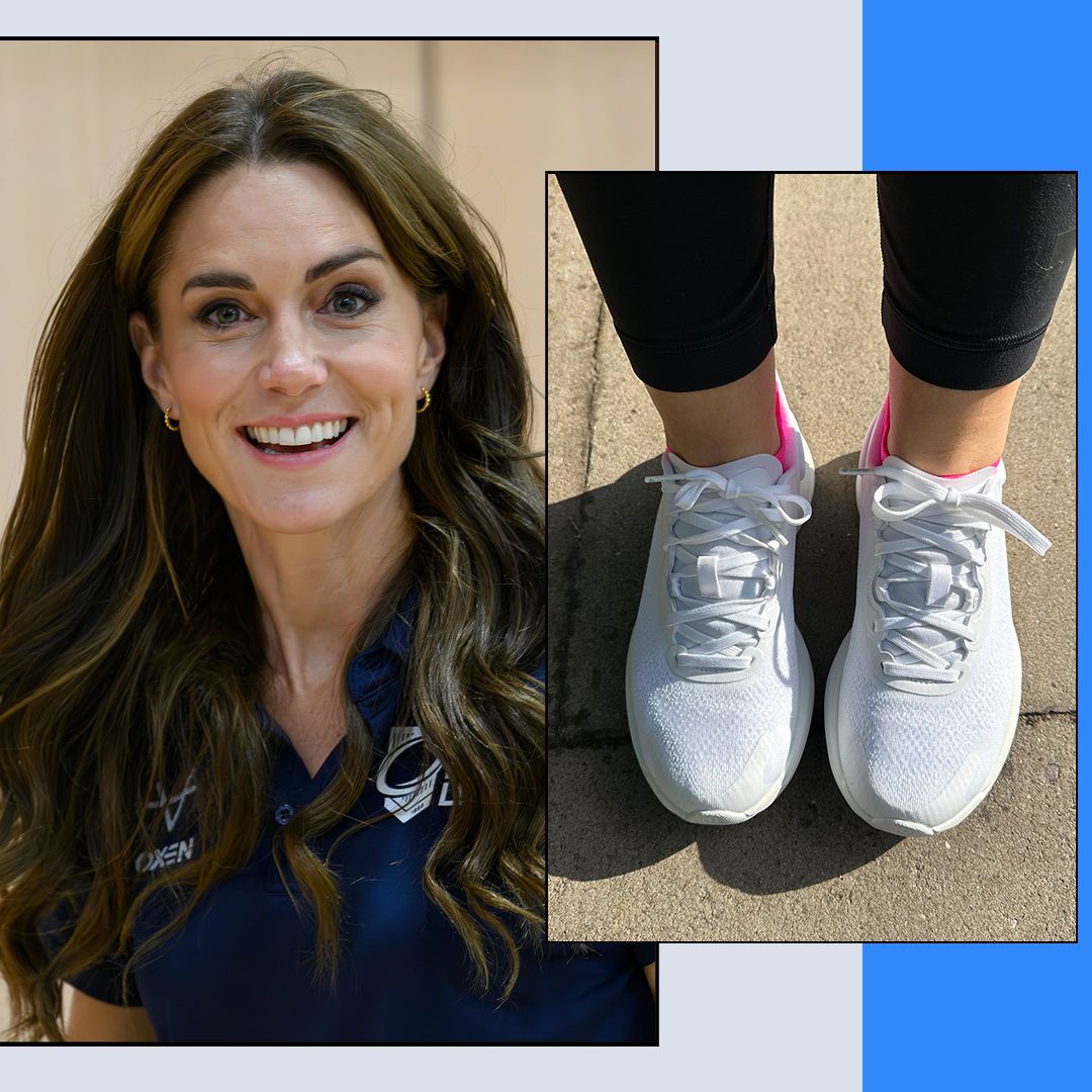 I have the same Lululemon trainers as Princess Kate & I can tell you that they're next-level comfortable