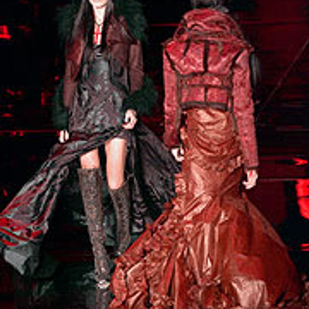 Paris speaks volumes with layers from Gaultier