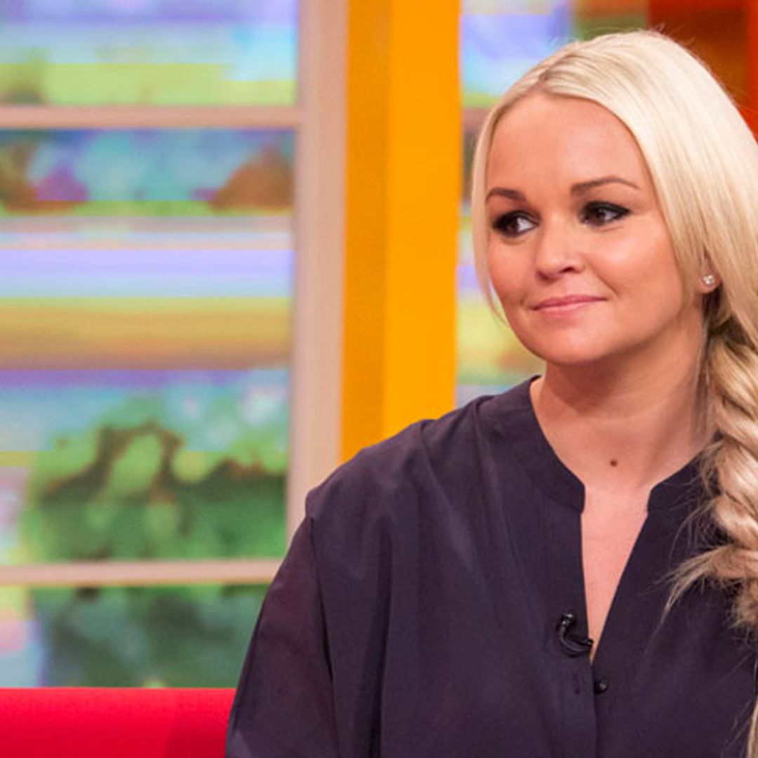 Jennifer Ellison shows off staggering weight loss - see the pics