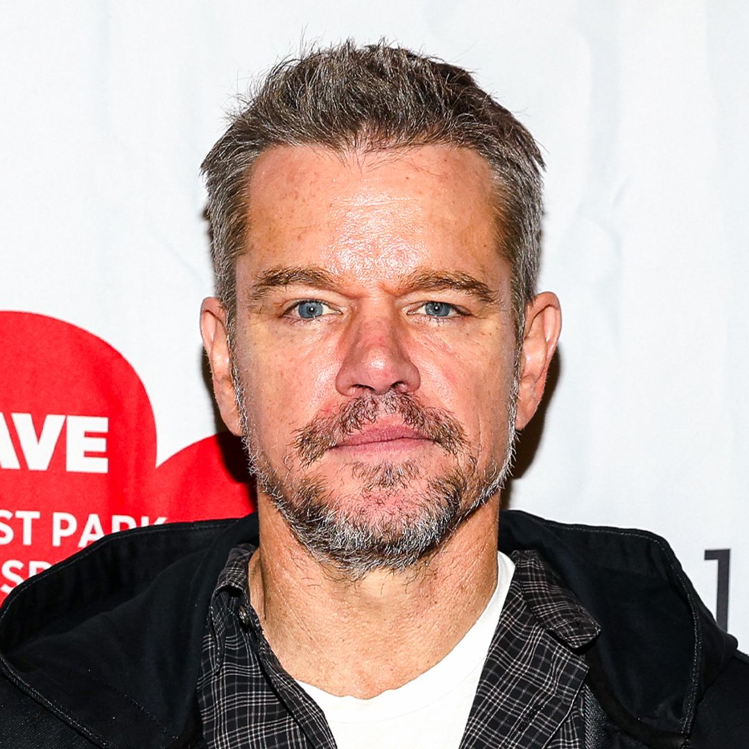 Matt Damon reveals he 'lost a lot of weight' for latest role in The Odyssey 