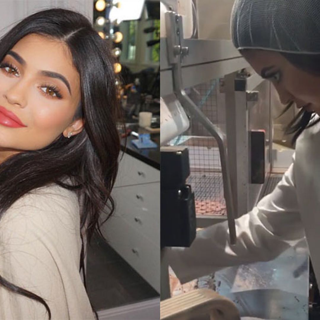Kylie Jenner has BIG news about Kylie Cosmetics