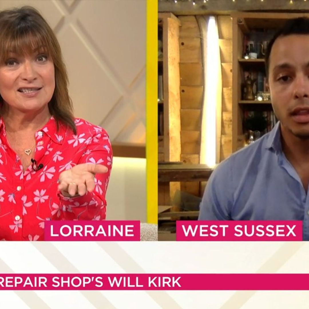 Lorraine Kelly reveals why The Repair Shop made her cry 