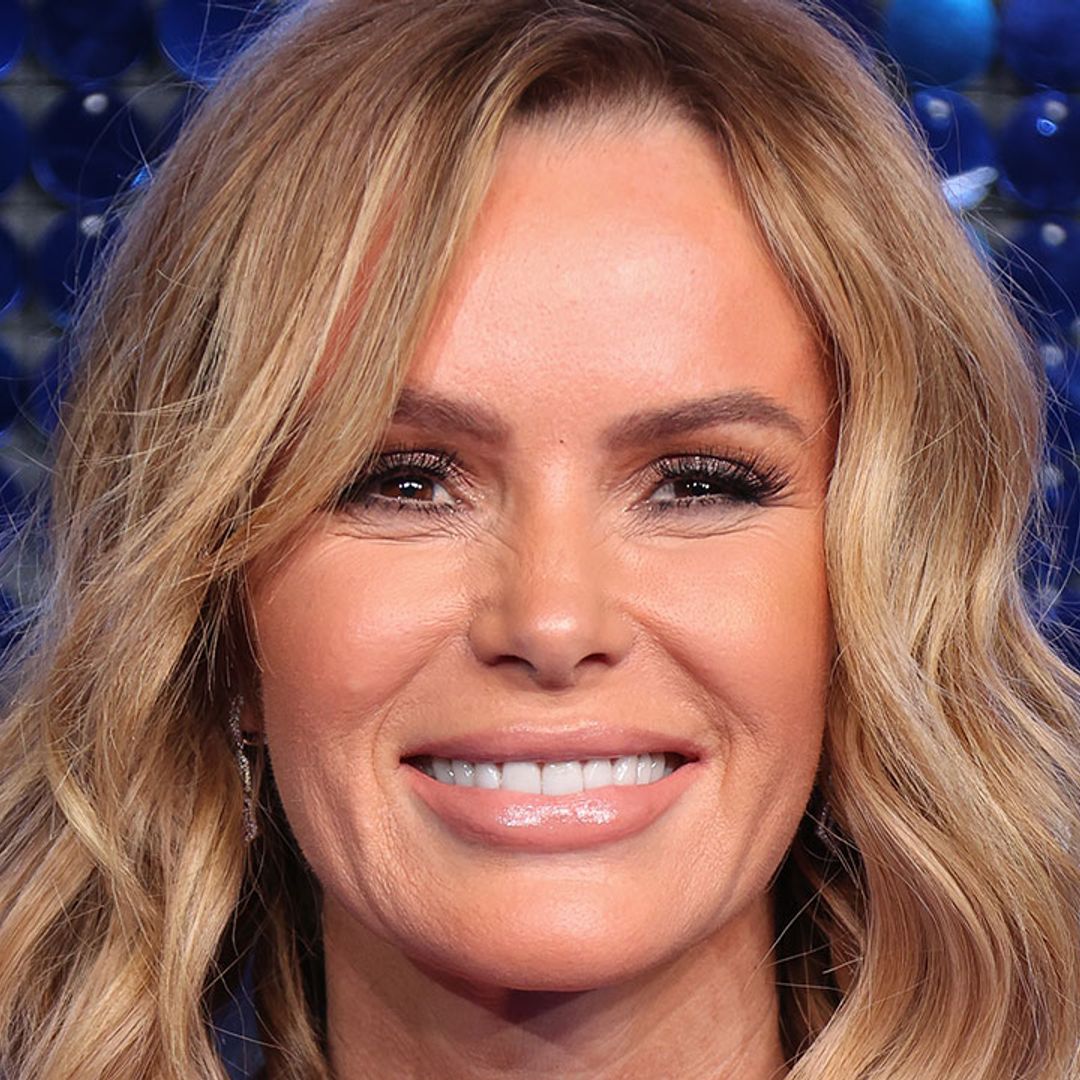 Amanda Holden's silky satin outfit has an unexpected twist