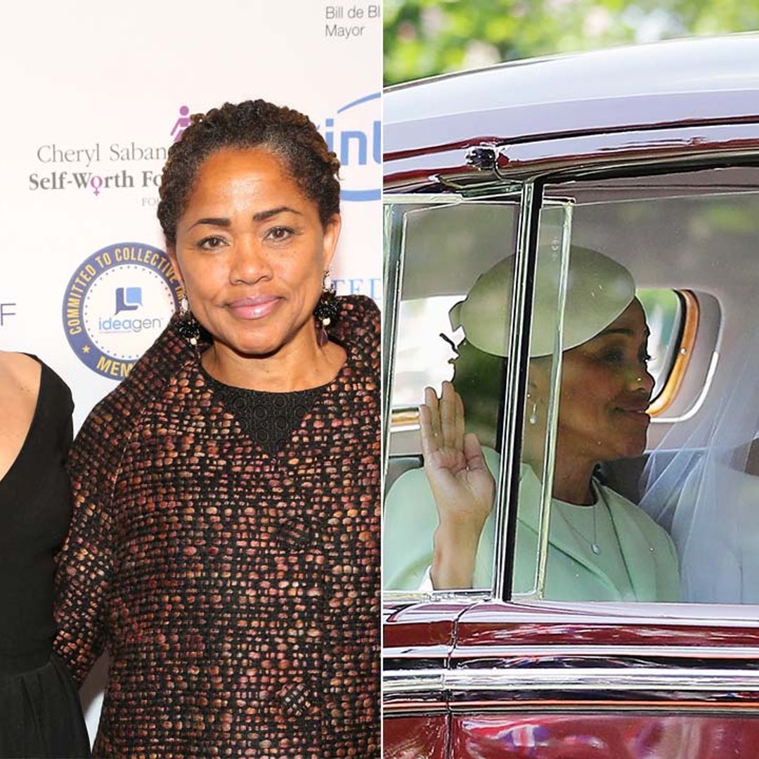 Meghan Markle's doting mother-daughter moment with Doria caught on tape