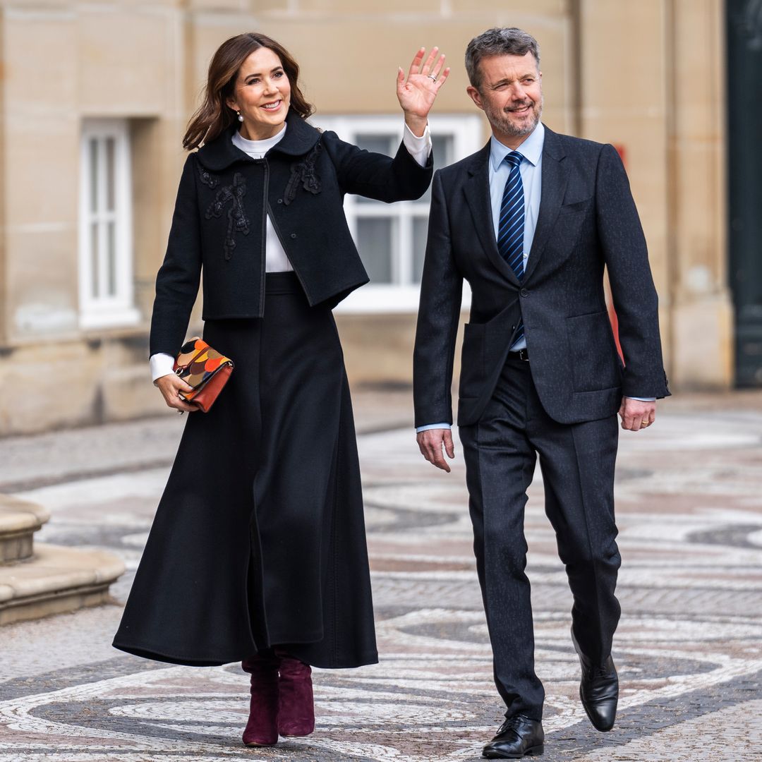 Danish palace reveal news on King Frederik as Queen Mary flies solo on engagements