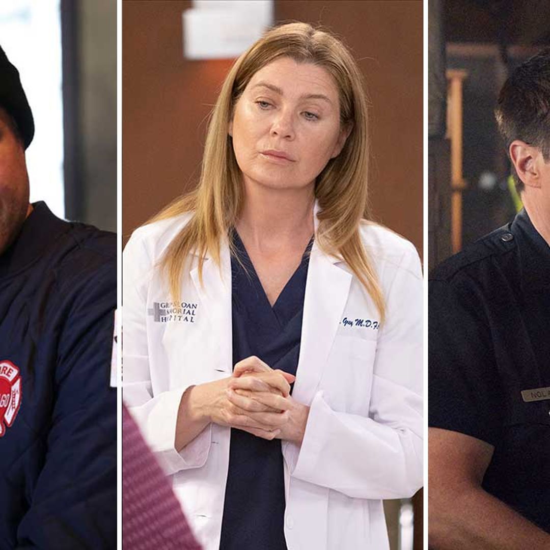 Chicago Fire, The Rookie and Grey's Anatomy: What shows have the networks renewed or canceled?