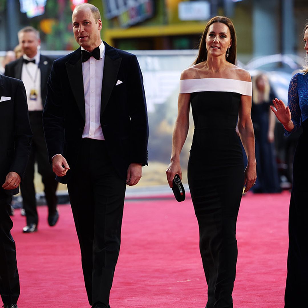 Duchess Kate and Prince William resemble movie stars at Top Gun: Maverick premiere – best photos