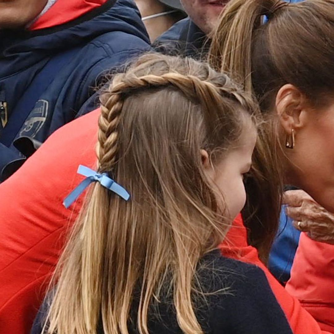 Princess Charlotte is the new hair queen - check out her plaits!