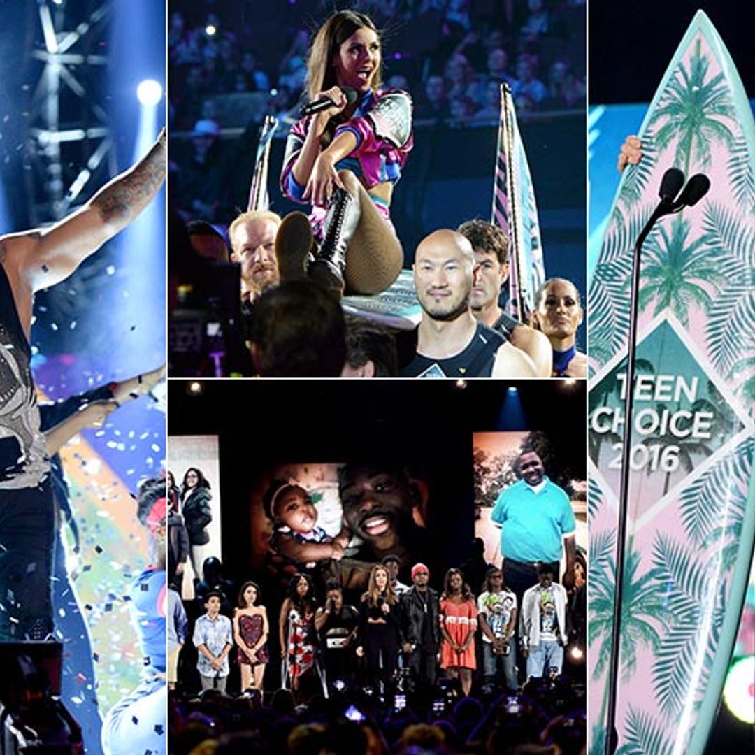 Best moments from the Teen Choice Awards 2016