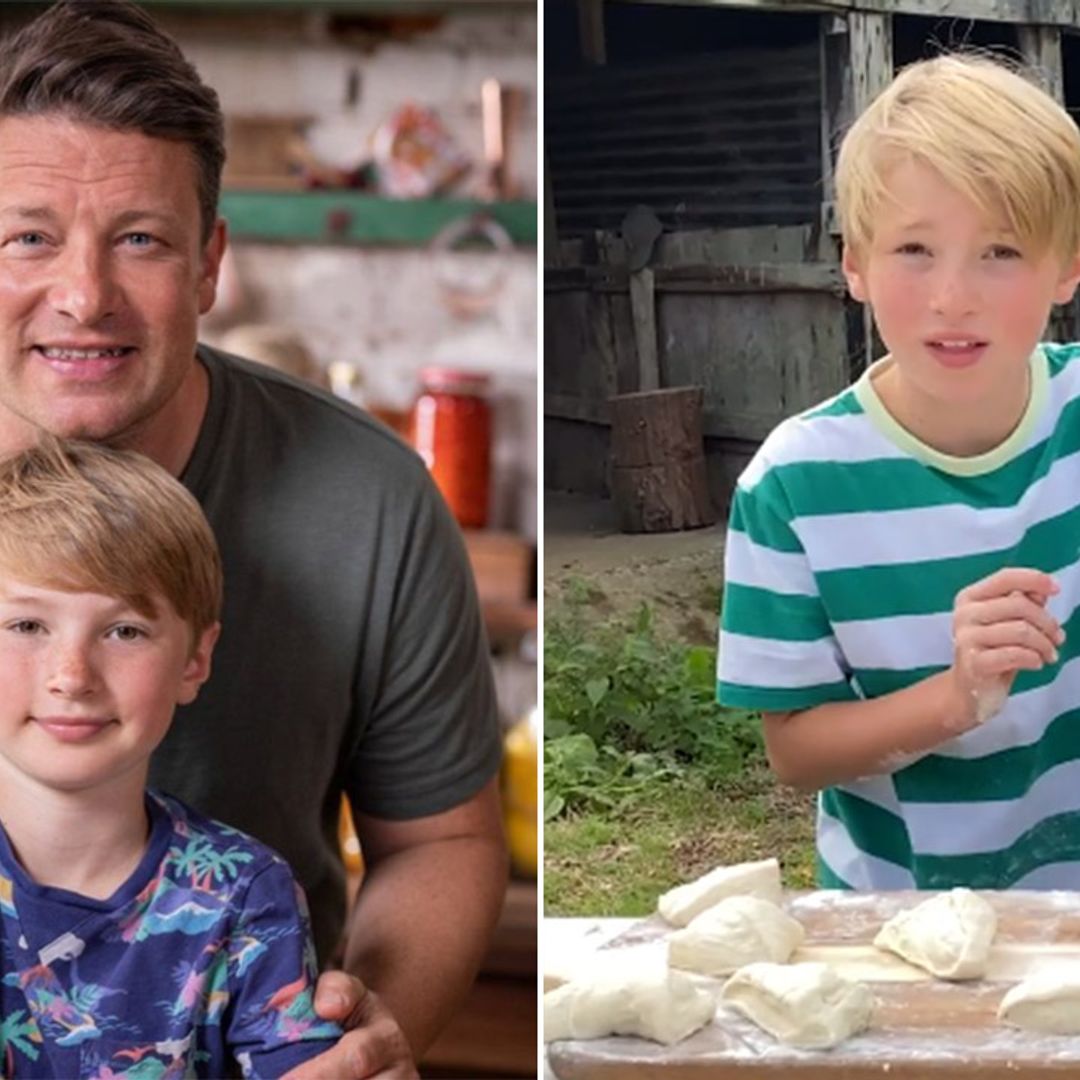 Jamie Oliver's son Buddy shares brilliant pizza recipe – and the video is beyond cute