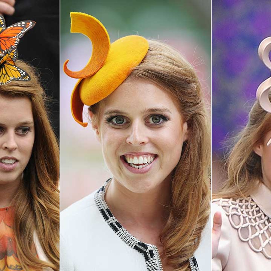 11 times Princess Beatrice surprised us with her funky hat collection