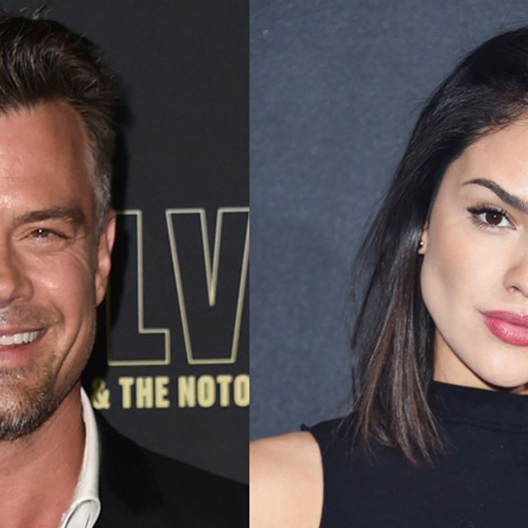 Eiza González and Josh Duhamel are dating following his split from Fergie