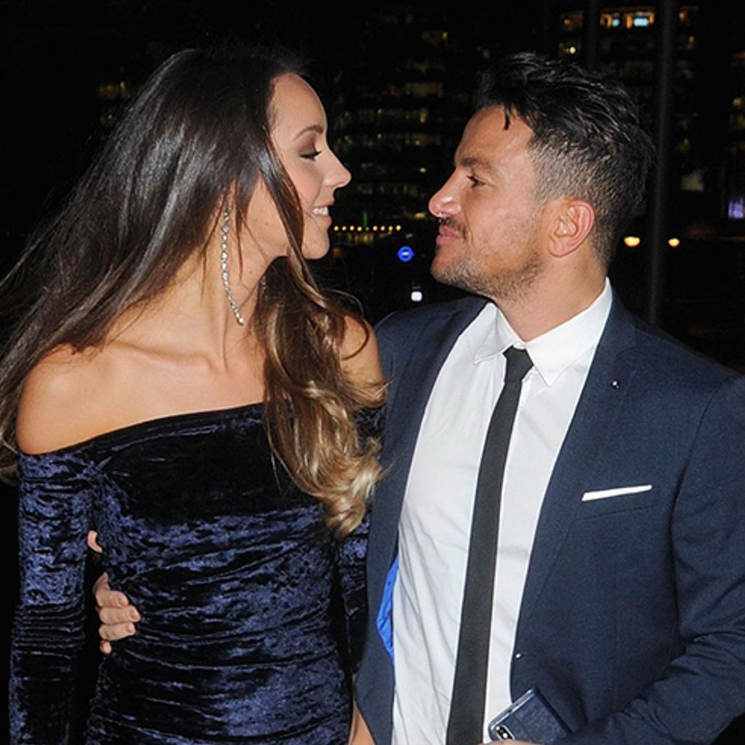 Peter Andre and wife Emily only have eyes for each other on night out